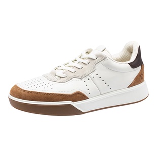 ECCO爱步系带板鞋男2025年新款复古时尚耐穿休闲鞋街头球鞋539814