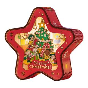 圣诞礼物猫的天空之城小夜灯MerryChristmas史努比ip联名治愈灯