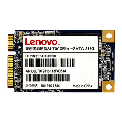 联想原装mSATA固态硬盘Y480 T420 X220升级笔记本电脑提速吃鸡SSD