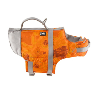 金毛七宝家芬兰Hurtta 悍拓 专业户外狗狗用救生衣游泳衣安全防护