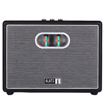 alats复古猫眼电子管HIFI音响