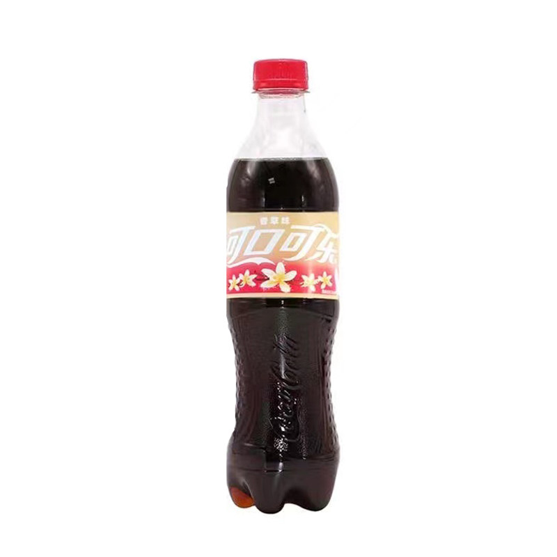 可口可乐香草可乐500ml*12瓶