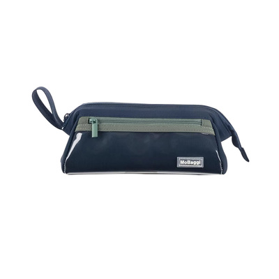 晨光大容量高颜值防水拉链文具袋