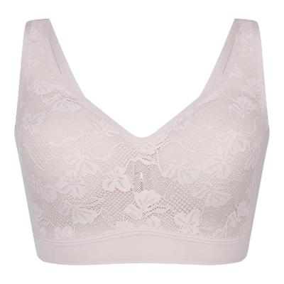 女夏薄款内衣古今无钢圈聚拢