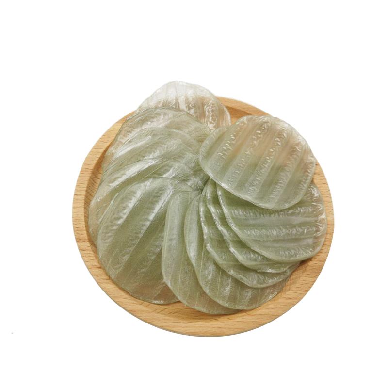 山东培杨手工纯红薯小圆粉皮一斤正宗速食地瓜粉迷你小粉皮地瓜的
