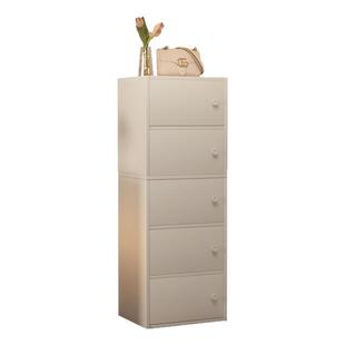 实木芯五斗柜卧室收纳置物柜家用斗橱客厅窄立柜靠墙小柜子储物柜