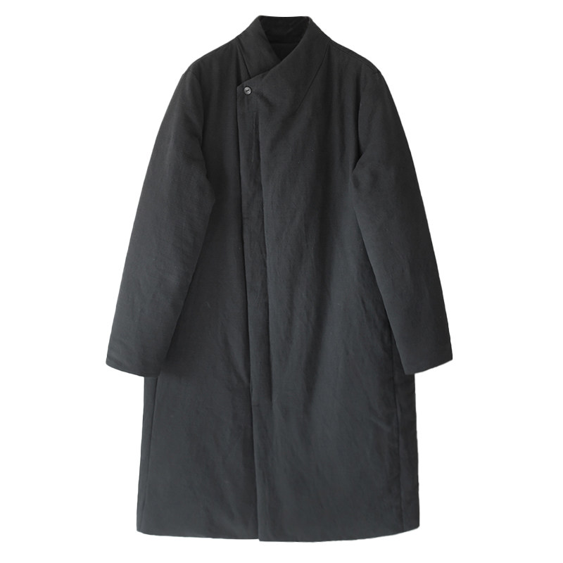 中式休闲中长款潮流复古羽绒服