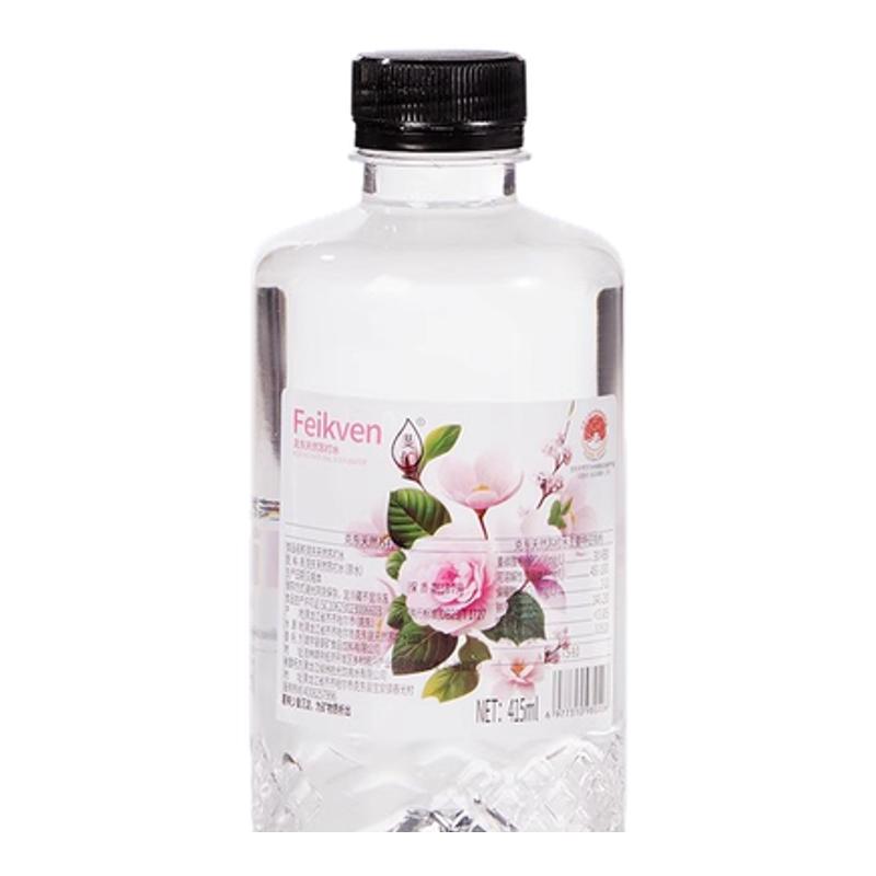 苏打水花开四季版弱碱性水500ml