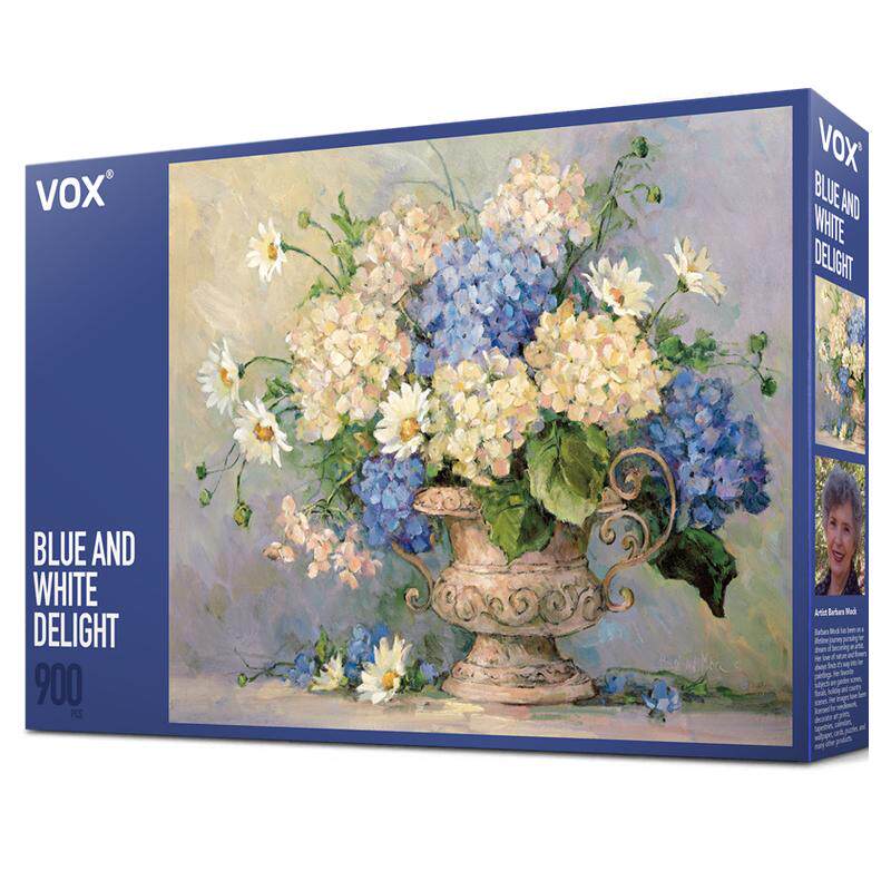 VOX拼图大人减压玩具静物花卉