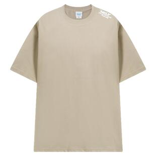 NELY小尼力夏季美式复古hiphop字母印花短袖t恤男女oversize上衣