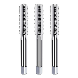 原装正品富士手用丝锥套装丝攻三支装直槽M2-20英制m5M6上工四分