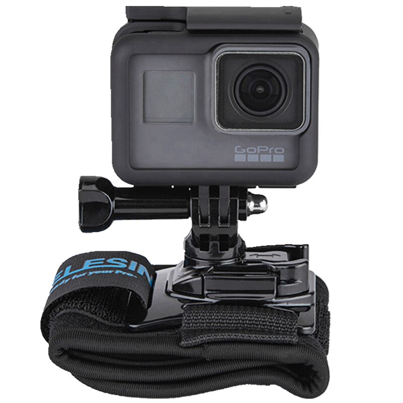 gopro配件山狗相机旋转手腕带