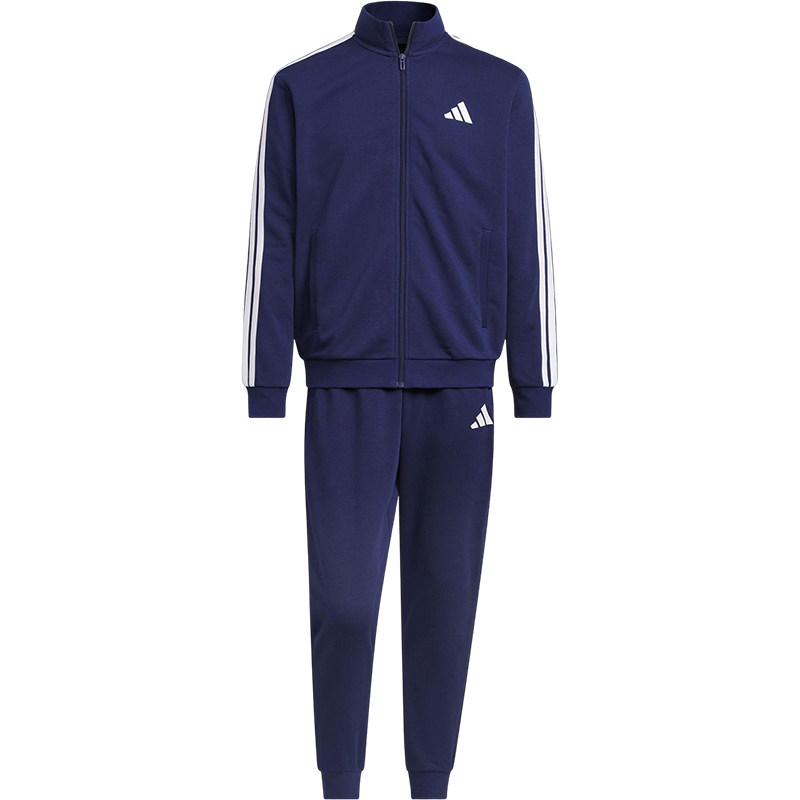 Adidas/阿迪达斯官方正品新款男女经典休闲长袖束脚套装JZ0109