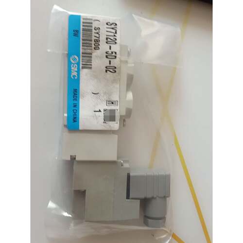 议价日本SMC全新原装电磁阀SY71205D02实物维修