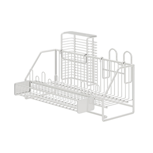 厨房碗碟收纳架沥水碗架厨房置物架碗盘碗筷放碗盘子沥水篮大容量