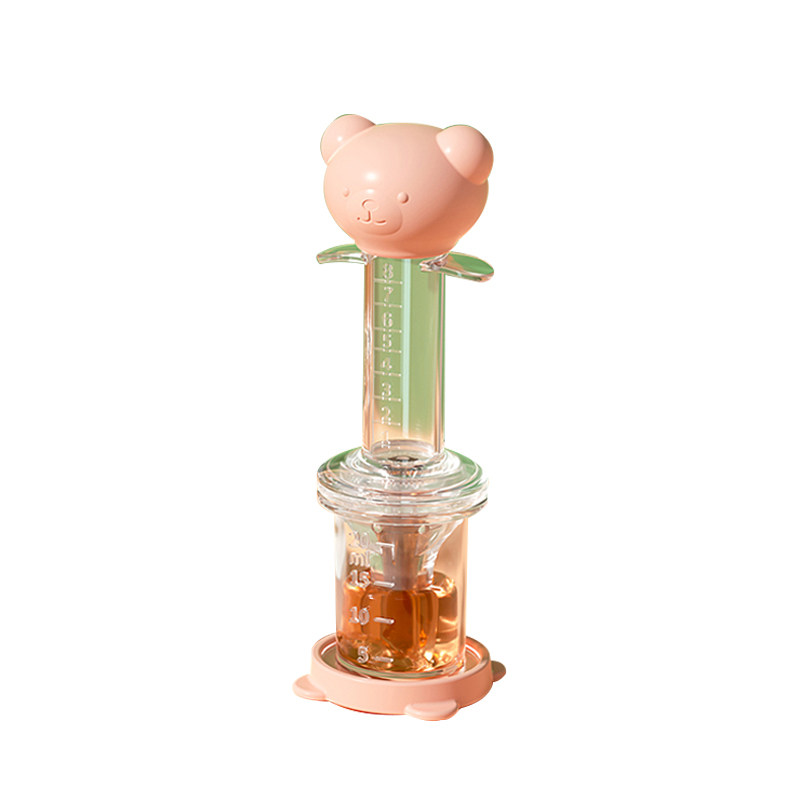 婴儿喂药神器防呛新生儿喂药吸管宝宝防呛奶嘴式针筒喂药带刻度