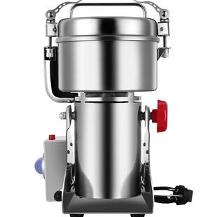 1000克容量磨粉机中草药材三七豆类粉碎机家用打粉碎机小型研磨机