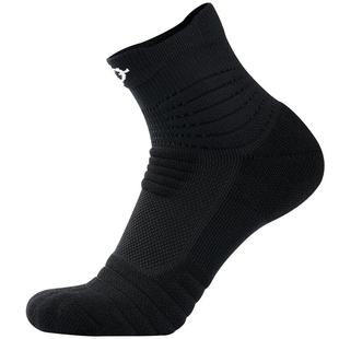 准者篮球袜男士高中筒跑步专业训练防滑毛巾底精英中帮女运动袜子