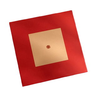 中国风2026中式书法红包方形小号空白红色信封diy手写加厚装钱现金的创意利是封港版回随礼份子钱堵门红包封