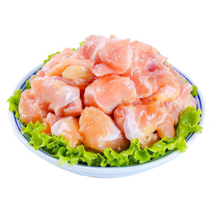 新鲜掌中宝生鲜鸡脆骨鸡膝软骨冷冻生鲜食材烧烤串串商用顺丰包邮