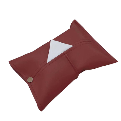 MOLA哑光质感超纤皮简约纸巾盒