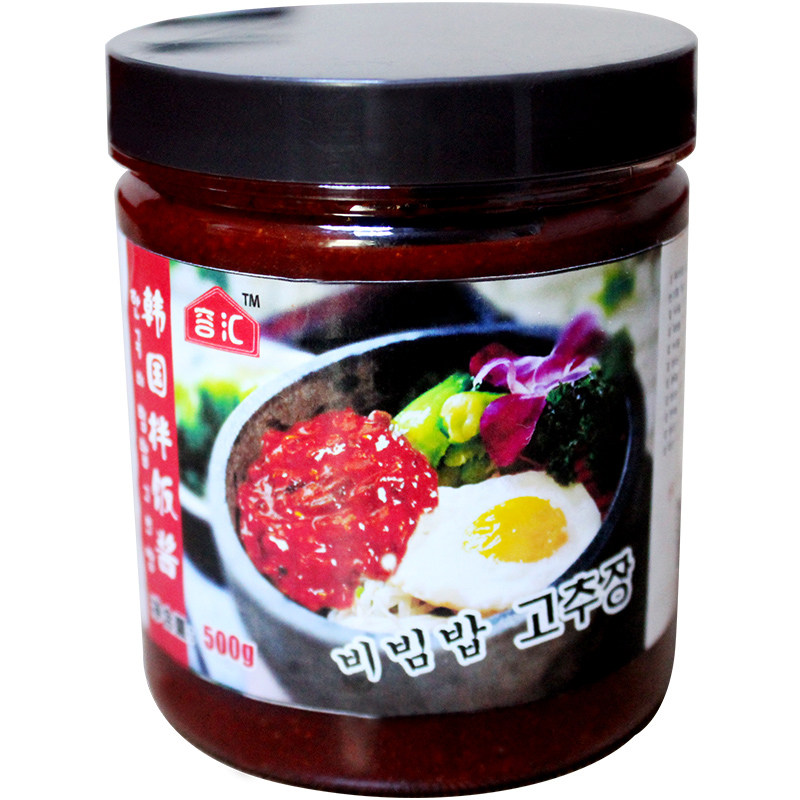 韩式石锅拌饭酱甜辣酱韩式辣酱韩国拌饭酱炒年糕酱烤肉拌饭辣椒酱