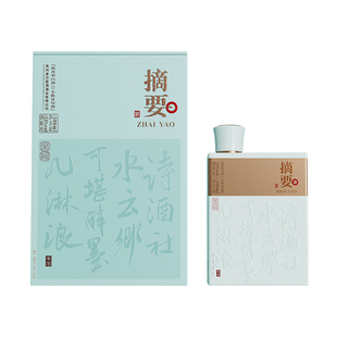 摘要宋词版53度500ml单瓶装酱香型高档白酒礼盒送礼