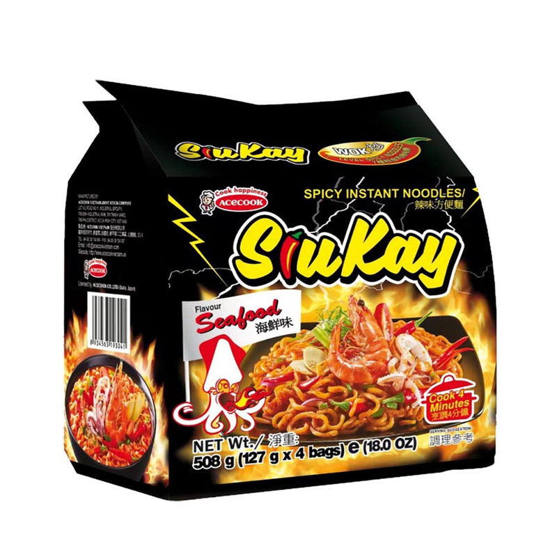 ACECOOK越南进口方便面袋装 火鸡面 方便面拌面