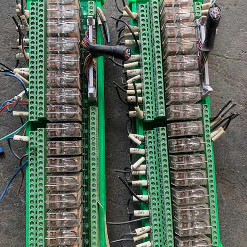 询价-洛克电子继电器模组JCB-802D-16-22，16路继电器