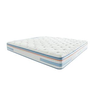 【漾PLUS】喜临门乳胶床垫席梦思加厚软垫防螨透气七区独袋弹簧