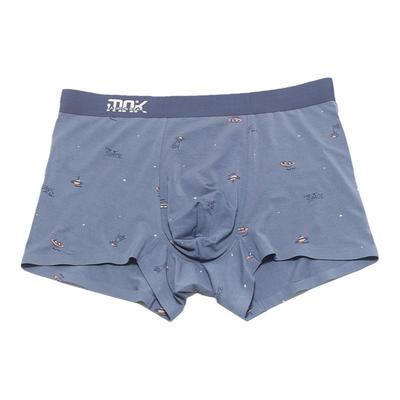 mnk莎奴亚平角裤无痕艾草抗菌薄