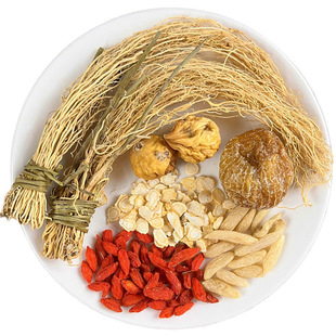 养肝草护肝汤护肝煲汤材料枸杞麦冬龙须草熬夜加班小孩厌食肝火旺