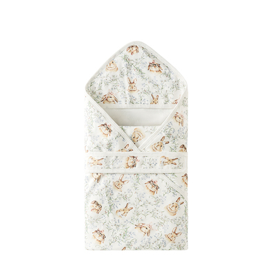 ELLEBABY新生儿抱被春夏款包单