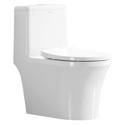 箭牌虹吸马桶无棱内壁坐便器