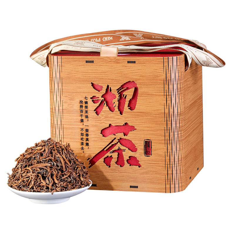 冰岛金芽熟茶普洱茶500g礼盒