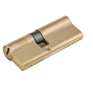 防盗门锁芯全铜纯铜大门入户门安全门锁防撬家用弹子通用型AB锁心