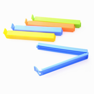 【15支装包邮】食品密封夹封口夹保鲜封袋夹塑料袋封口器零食夹子