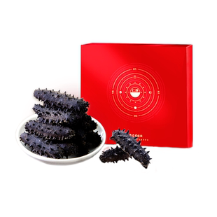 余仁生大连淡干海参辽参刺参干货礼盒装送礼80头正品官方旗舰店