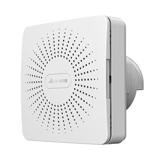 艾美特新风机壁挂窗式换气扇卧室双向流净化排气扇家用全屋新风