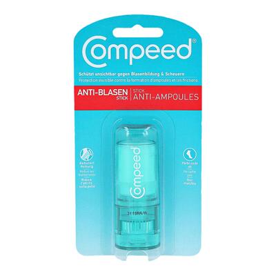 欧洲直邮德国compeed防磨护脚膏磨脚膏保护足跟效期27年3月正品
