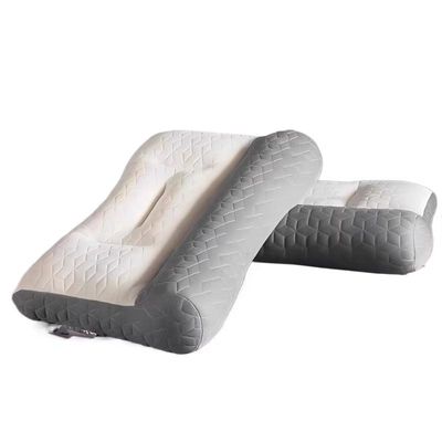 反牵引乳胶牵引枕头护颈椎助睡眠专用枕芯一对装家用护颈枕不塌陷