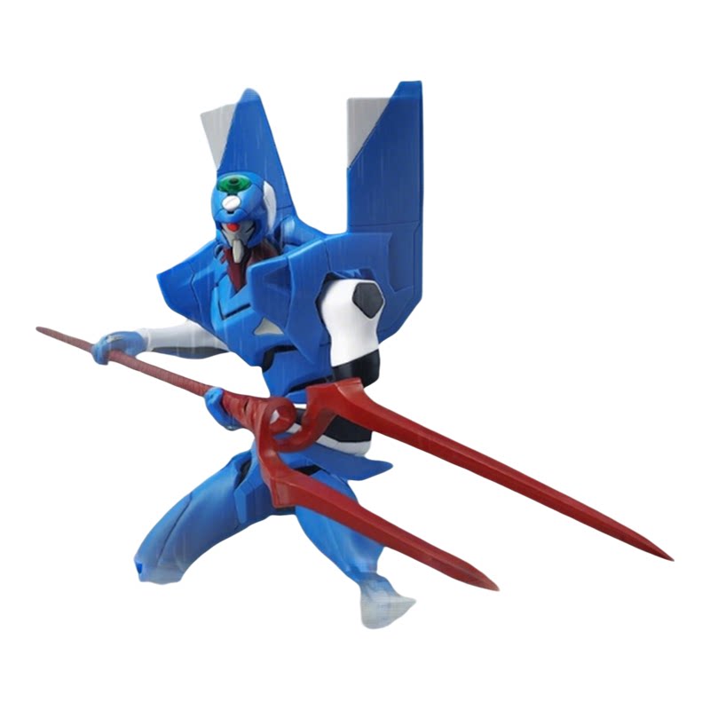 传奇版新世纪福音战士零号机改