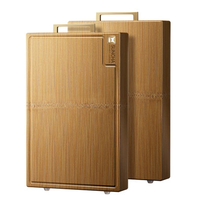 全网首发晶化整竹菜板抗菌防霉