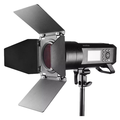神牛BD08 AD400pro外拍灯 光效附件大蜂巢四页挡板色温片套装配件