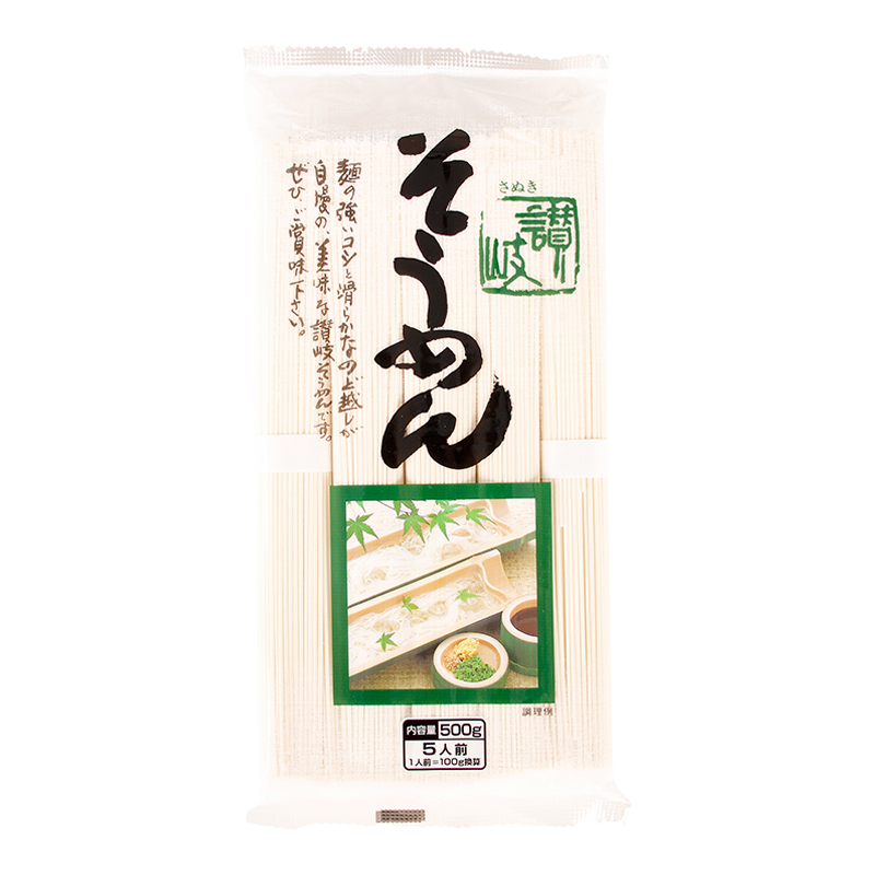 赞岐日本细挂面拌面汤面