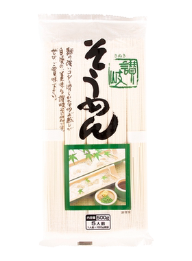 赞岐日本细挂面拌面汤面