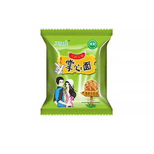 九洲五味干脆面整箱怀旧零食方便面干吃面解馋掌心脆袋装好吃清真