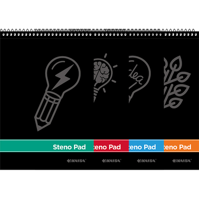 新品凯萨线圈笔记本本子b5活页本