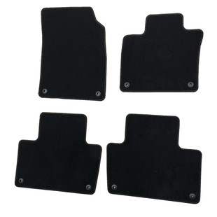 适配沃尔沃XC90V90S90XC60S60V60原装织物脚垫进口毛毡脚垫四件套