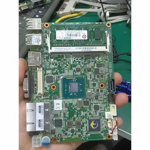 【请询价】研华MIO5251工控主板带4GDDR3L内存双面板
